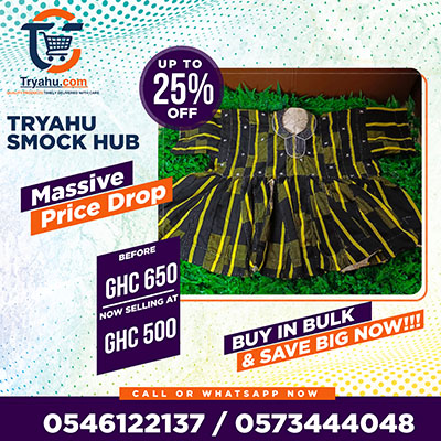 Buy Stylish Ghanaian Batakari | Smocks Online Tryahu